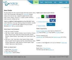 Sindice, the Semantic Web Index