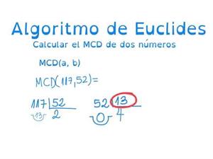 Algoritmo de Euclides