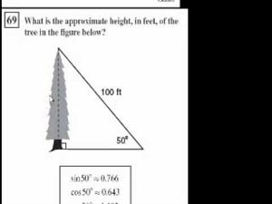 Geometría 16 - mas trigonometría (Khan Academy Español)