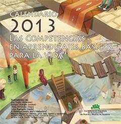 Calendario 2013 de Competencias Básicas | CEAPA - Proyecto ComBas