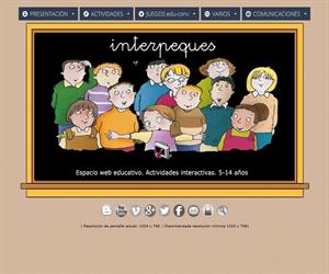 InterPeques. Actividades extraescolares y recursos educativos para Primaria