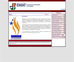EMAT, recursos educativos de matemáticas