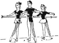 Pasos y posiciones del cuerpo de ballet
