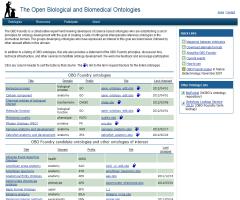 The Open Biological and Biomedical Ontologies