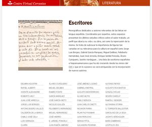 Monográficos de literatura española