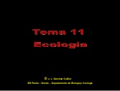 Energía en los ecosistemas. Ecología (BIOGEO-OV)