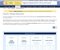 CODIGOS ELECTRONICOS BOE