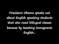 Bilingual Classes In Public Schools