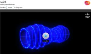 Ondas gravitacionales, tecnología 4K y patrimonio industrial (Lab24.TVE)