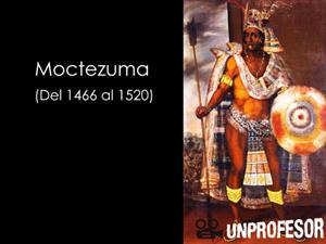 Breve biografía de Moctezuma