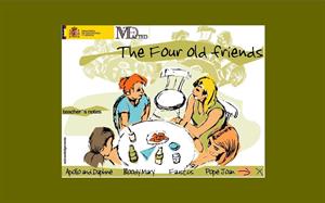 The four old friends, unidad didáctica de inglés 4º ESO (Cidead)