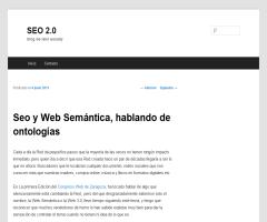 Seo y Web Semántica, hablando de ontologías