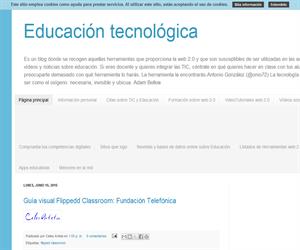 Educación tecnológica, la web 2.0 al servicio de la educación
