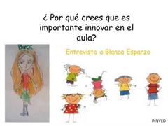 Actividad 2.1 Entrevista a un docente innovador- Alicia Jaén Bielsa