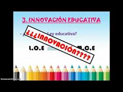 INNOVACIÓN EDUCATIVA - ACTIVIDAD 1..1
