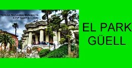 Gaudí i el Parc Güell (ZIP de actividades Jclic)