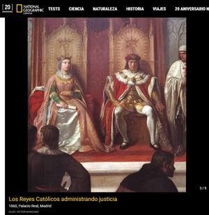 Los Reyes Católicos: entre el amor y la política (National Geographic)