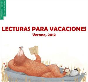 Lecturas para vacaciones. Verano 2012. Fundación Germán Sánchez Ruipérez