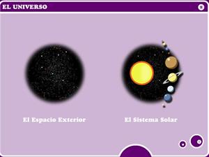 Universo y Sistema solar por Daniel Bartolomé Cuéllar
