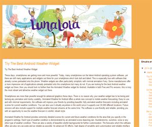 Luna Lola (Blog Educativo de Educación Infantil)