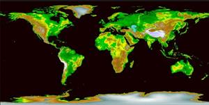 ASTER GDEM: El mapa digital de la Tierra