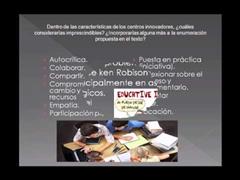 la innovacion educativa, Pedro Diez