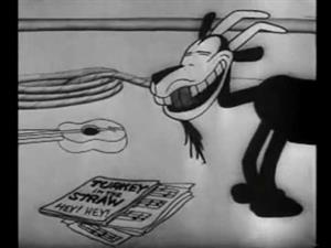 "Steamboat Willie" primer cortometraje de Mickey Mouse (1928)