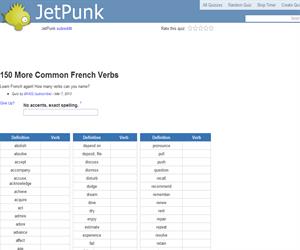 150 More Common French Verbs