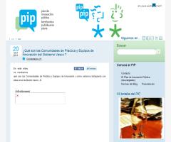 ¿Qué son las Comunidades de Práctica y Equipos de Innovación del Gobierno Vasco ? | pip