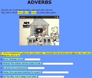 Adverbs (englishexercises)