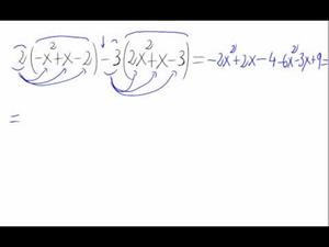 Combinación lineal de polinomios
