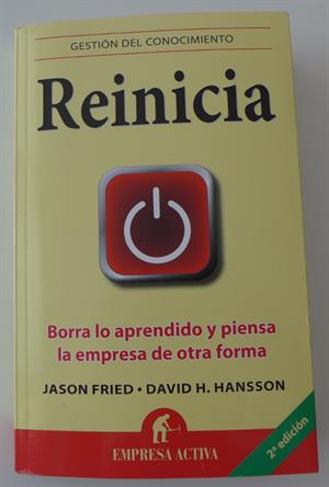 Reinicia, el libro que recomendaría a docentes como tú