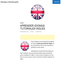 Tutoriales para aprender ingles