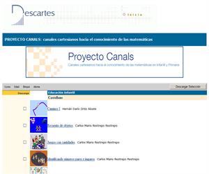 PROYECTO CANALS: canales cartesianos hacia el conocimiento de las matemáticas