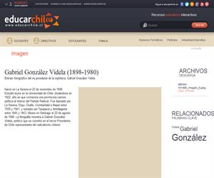 Gabriel González Videla (1898-1980) (Educarchile)