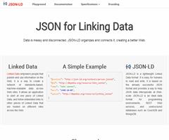 JSON for Linking Data