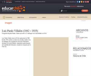 Luis Pardo Villalón (1882 - 1935) (Educarchile)
