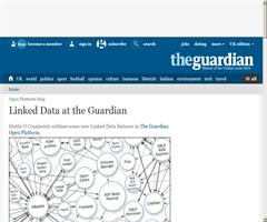 Linked Data at the Guardian | Open Platform | The Guardian