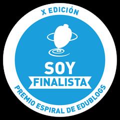Logos finalistas X Premio Espiral Edublogs