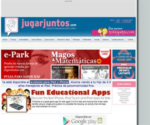 JugarJuntos.com: actividades para niños de preescolar e infantil