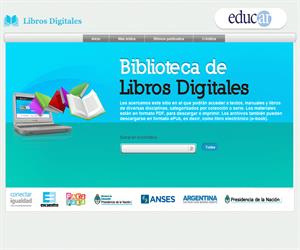 Biblioteca digital de Educ.ar