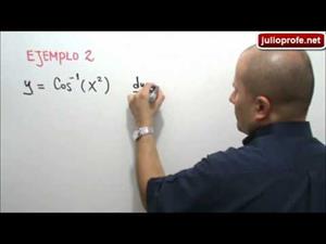 Derivadas de las funciones trigonométricas inversas (JulioProfe)