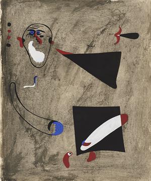 Head of Man and Object Discovering (Im)perfections in Artwork: Joan Miró. Art Lesson Plan (Denver Art Museum)