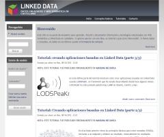 Tutorial: creando aplicaciones basadas en Linked Data