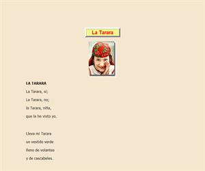 La Tarara, lectura comprensiva interactiva