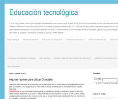 Algunas razones para utilizar Didactalia | Educación Tecnológica