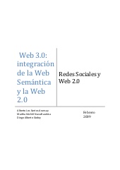 Web 3.0:integración de la Web Semántica y la Web 2.0