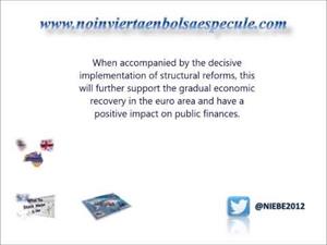 ESL Financial English Lesson. Mario Draghi January 2014 - ECB - Part 3. English Subtitled.