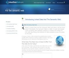 Introducing Linked Data And The Semantic Web