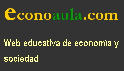 Econoaula.Economía y sociedad para Secundaria,  Bachillerato y FP"